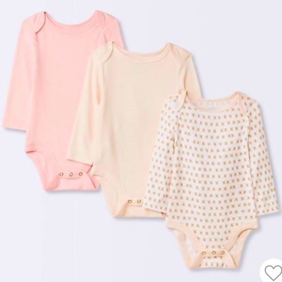 Other - Cloud island NWT modal (like bamboo) onesies 3-6 months